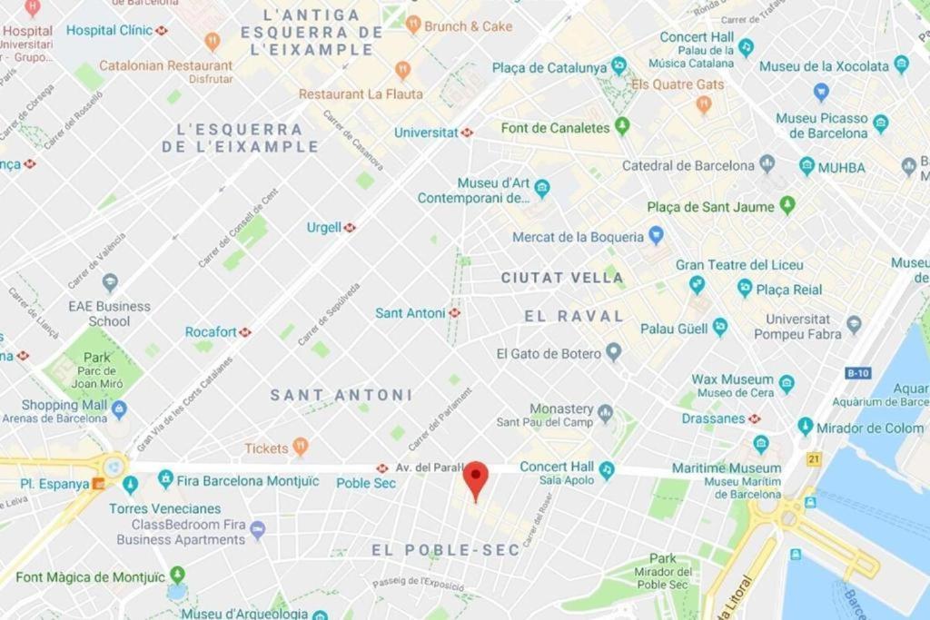 Modern Al Carrer Blai, Poble Sec Appartement *